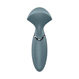 Mini Wand-er — Varita Compacta Viaje & Principiantes Azul · SATISFYER · Mini Wand-er