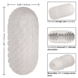 CALEXOTICS - REVERSIBLE RIBBED STROKER