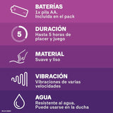 Pura fantasía - Vibrador estimulador clítoris