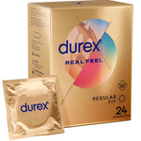 DUREX - REAL FEEL PRESERVATIVOS 3 UNIDADES
