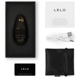 Nea 3 — Masajeador Floral Multisensorial Negro · LELO · Nea 3