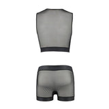 PASSION - 053 SET WILLIAM NEGRO S/M