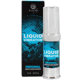 SECRETPLAY - VIBRADOR LIQUIDO ESTIMULADOR UNISEX 15 ML.