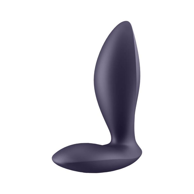 Power Plug — Plug Anal Vibraciones Profundas Punto Caliente Morado · SATISFYER · Power Plug