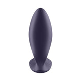 Power Plug — Plug Anal Vibraciones Profundas Punto Caliente Morado · SATISFYER · Power Plug