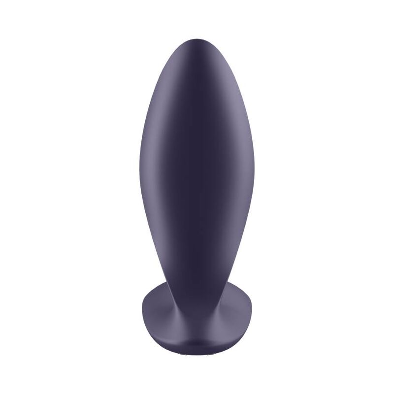 Power Plug — Plug Anal Vibraciones Profundas Punto Caliente Morado · SATISFYER · Power Plug