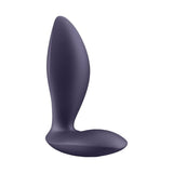 Power Plug — Plug Anal Vibraciones Profundas Punto Caliente Morado · SATISFYER · Power Plug
