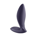 Power Plug — Plug Anal Vibraciones Profundas Punto Caliente Morado · SATISFYER · Power Plug
