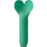 Bala Corazón Cosquillas — Amour Punta Aleteante Verde · JE JOUE · AMOUR BALA VIBRADORA