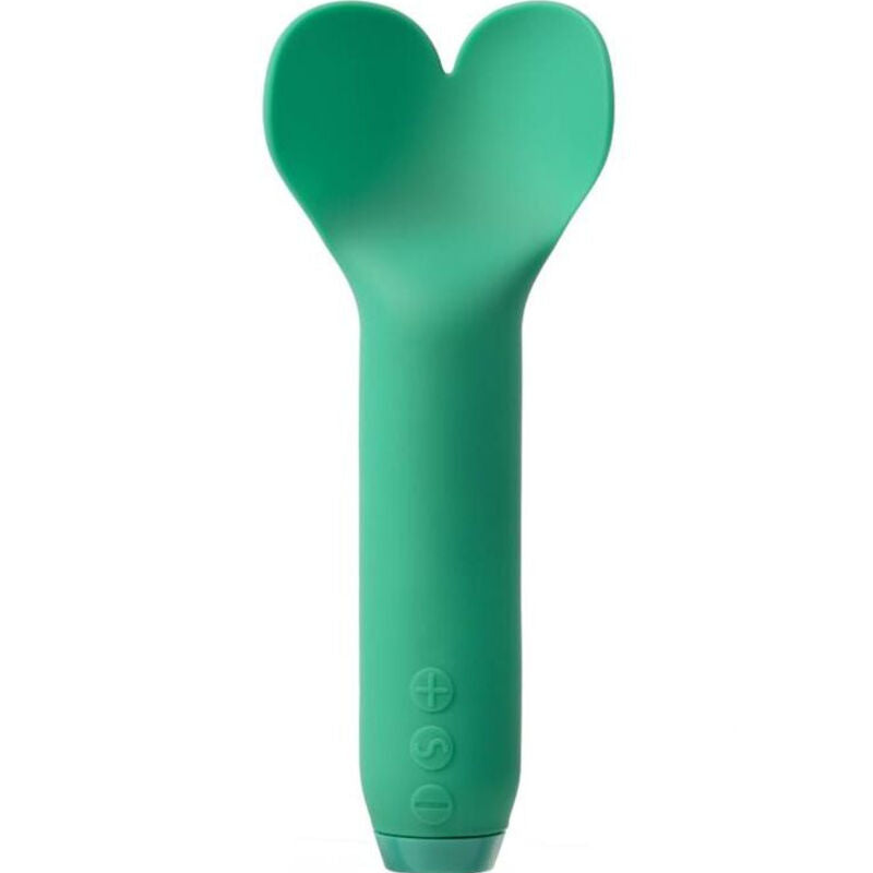 Bala Corazón Cosquillas — Amour Punta Aleteante Verde · JE JOUE · AMOUR BALA VIBRADORA