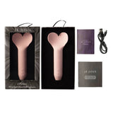Bala Corazón Cosquillas — Amour Punta Aleteante Verde · JE JOUE · AMOUR BALA VIBRADORA
