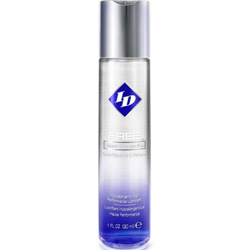 ID Free — Lubricante Base Agua Hipoalergénico