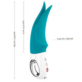 Volta G5 — Vibrador Clítoris Puntas Aleteantes Motor Profundo Petróleo · FUN FACTORY · Volta G5