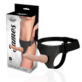 HARNESS ATTRACTION - ARNÉS  JAMES 16 CM -O- 3.3 CM