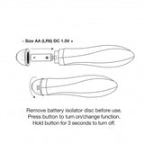 ROCKS-OFF - TWISTER VIBRADOR 10 MODOS