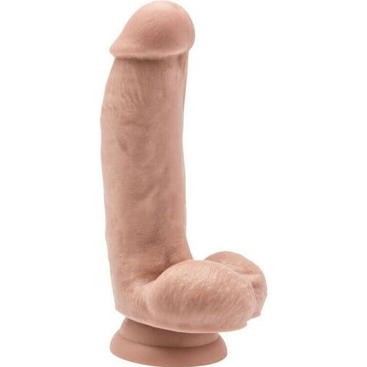 GET REAL - DILDO 12 CM CON TESTÍCULOS NATURAL