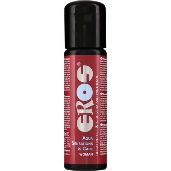EROS - LUBRICANTE MEDICINAL BASE AGUA PARA MUJER 100 ML