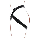 GET REAL - STRAP-ON LACE HARNÉS MORADO