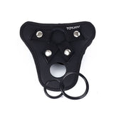 GET REAL - STRAP-ON PLEASURE HARNÉS NEGRO