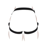 GET REAL - STRAP-ON PLEASURE HARNÉS NEGRO