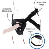 GET REAL - STRAP-ON DELUXE HARNÉS NEGRO