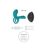 XOCOON - ANILLO VIBRADOR PARA PAREJAS