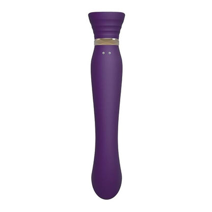 ZALO - QUEEN G-SPOT PULS WAVE VIBE MORADO