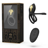 ZALO - BAYEK ANILLO VIBRADOR CONTROL REMOTO PAREJAS