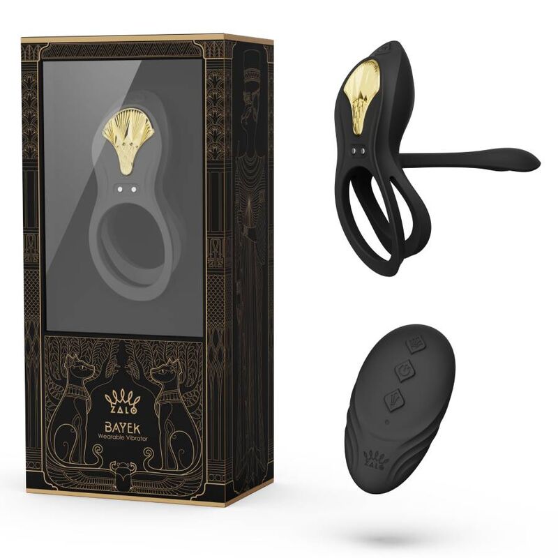 ZALO - BAYEK ANILLO VIBRADOR CONTROL REMOTO PAREJAS