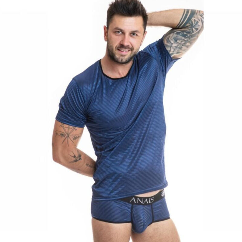 Camiseta de manga corta Naval