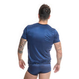 Camiseta de manga corta Naval