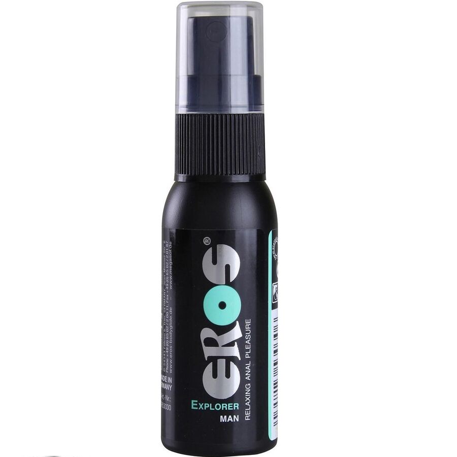Explorer Eros — Spray de Bienestar Anal para Él