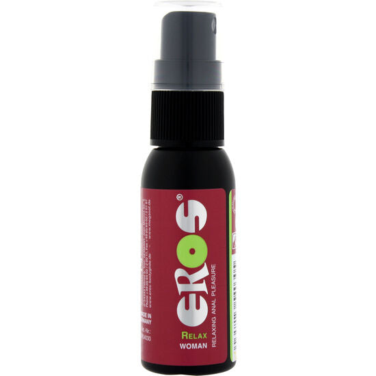 Relax Eros — Spray de Bienestar Anal para Ella · 30 ml
