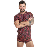 Camiseta de manga corta Tribal