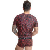 Camiseta de manga corta Tribal