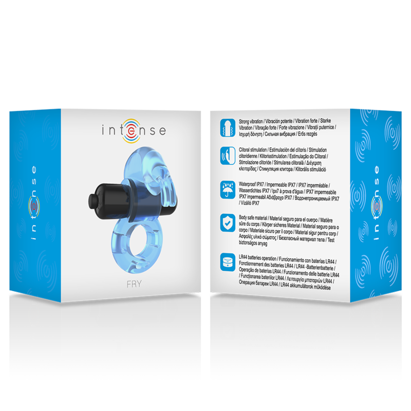 INTENSE - FRY ANILLO VIBRADOR