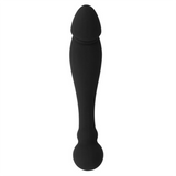 BLACK&SILVER - KARL DILDO ESTIMULADOR PUNTO G 18 CM