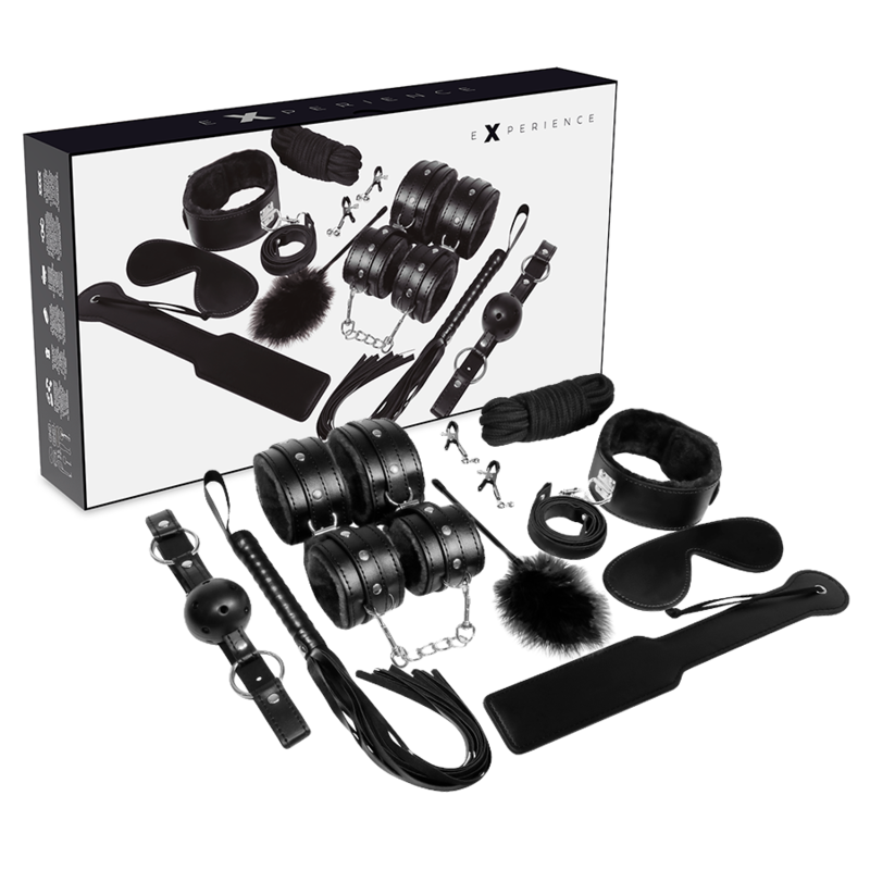 Ceremonia Negra — Kit Fetish BDSM Serie Black, Experience