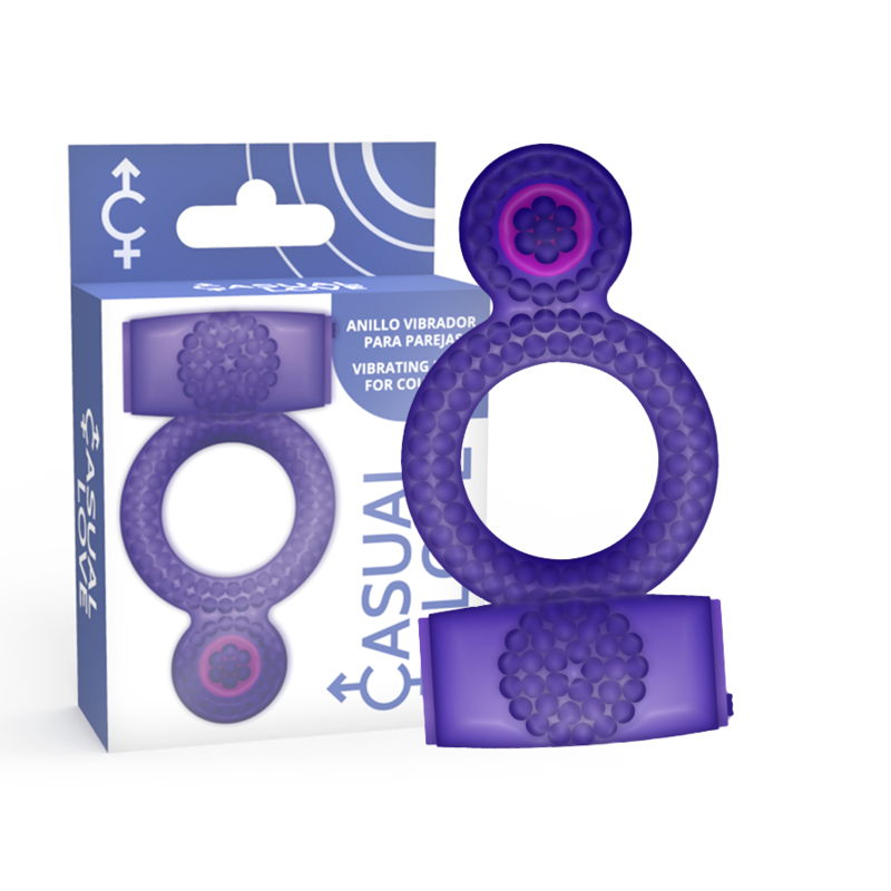 CASUAL LOVE - RING DOUBLE PLEASURE ANILLO