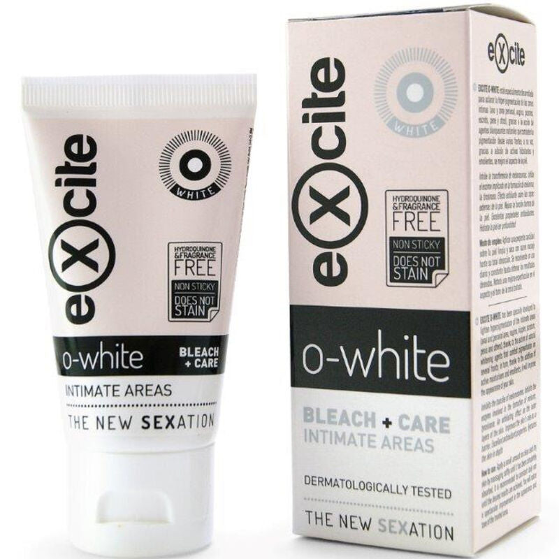 Excite O White Bleach - Crema blanqueadora