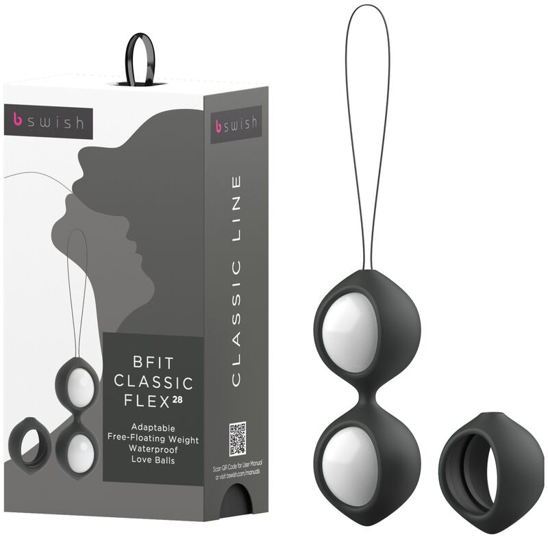 B Swish Bfit Flex · Perla Flexible de Bienestar Pélvico de 28 g