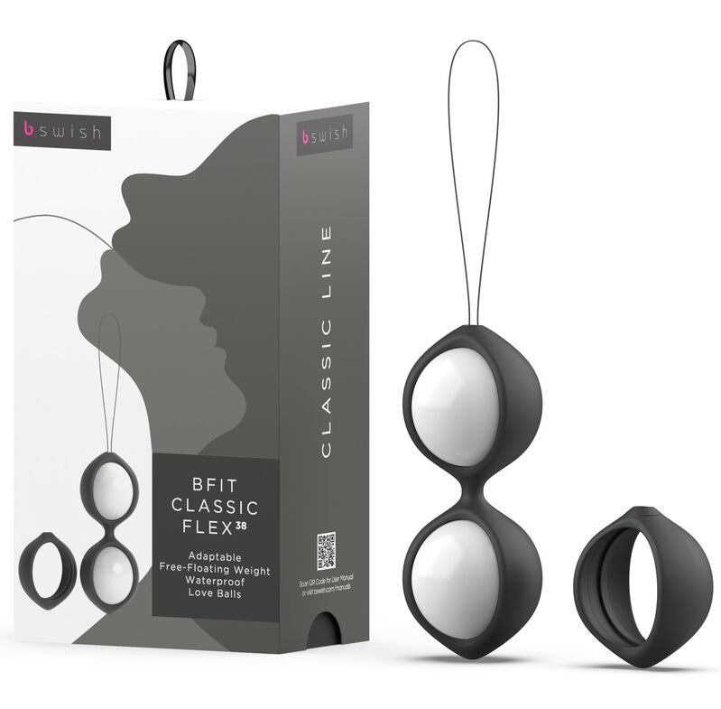 B Swish Bfit Flex · Perla Flexible de Bienestar Pélvico de 38 g