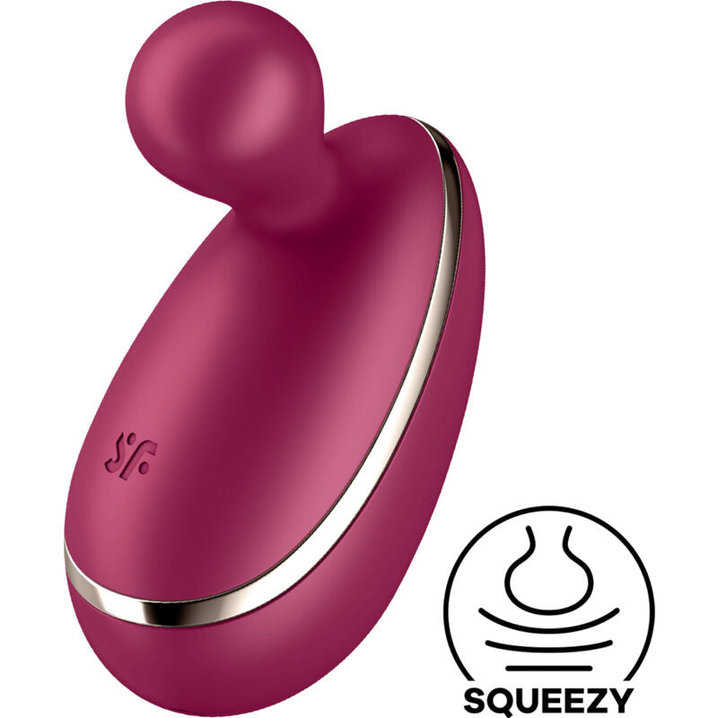 Spot On 1 — Estimulador Clítoris Punta Firme Curva Berry · SATISFYER · Spot On 1