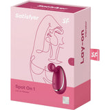 Spot On 1 — Estimulador Clítoris Punta Firme Curva Berry · SATISFYER · Spot On 1