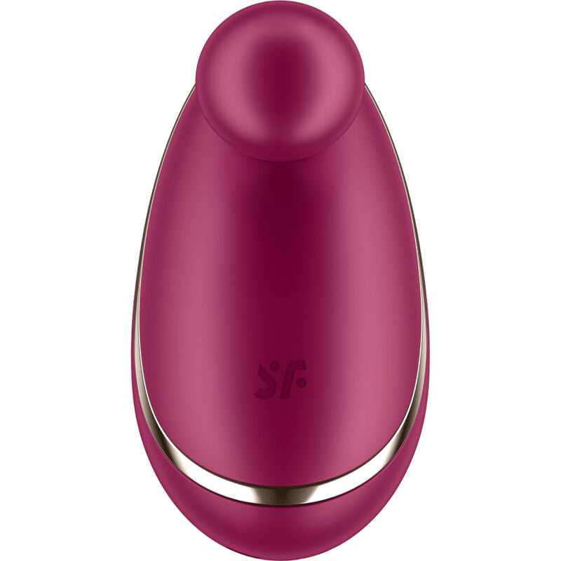 Spot On 1 — Estimulador Clítoris Punta Firme Curva Berry · SATISFYER · Spot On 1