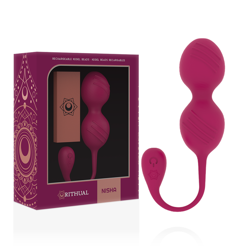 Rithual Nisha · Perla Vibradora Recargable