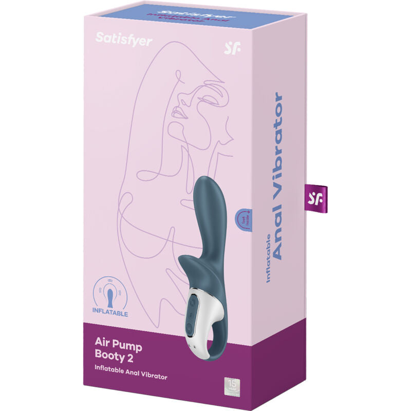 Air Pump Booty 2 — Anal Inflable Potente Recargable