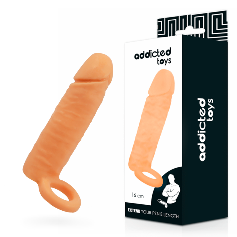Extensión para el pene 16 cm