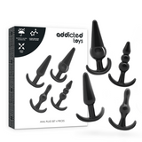 Set Placer Total — 4 Plugs Anales Tallas Progresivas