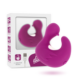 COVERME - DEDAL PATO ESTIMULADOR DE SILICONA RECARGABLE  DUCKYMANIA